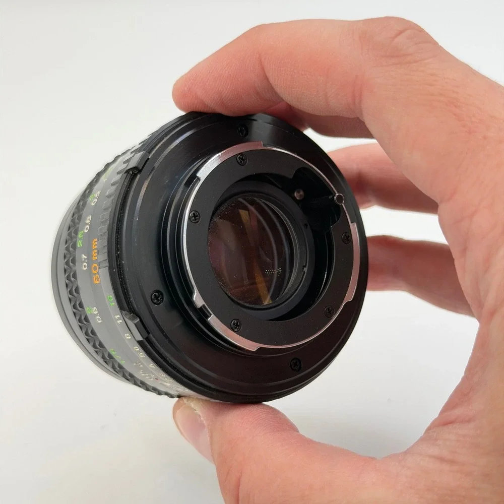 Minolta MD Rokkor 50mm f1.7 Manual Focus Prime Lens SR Mount Japan 55mm Filter